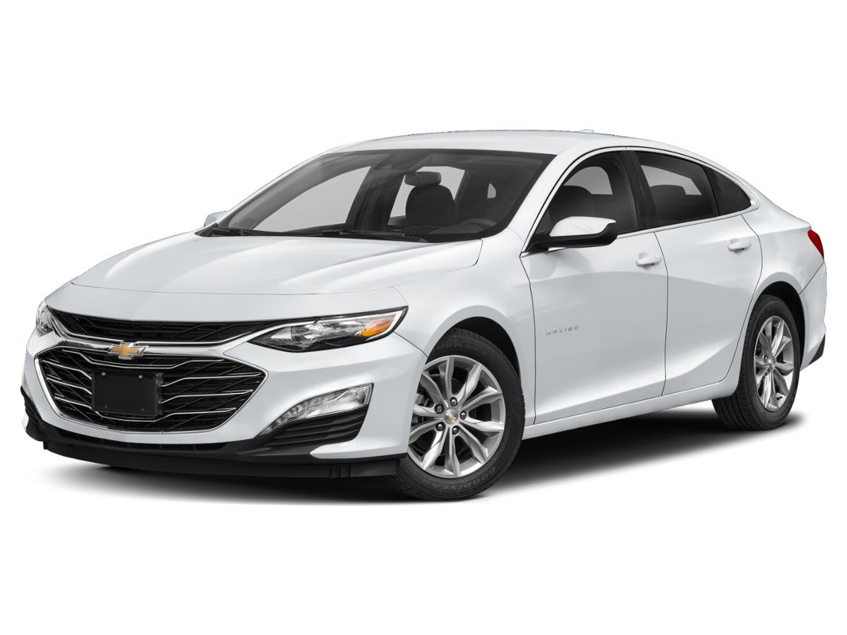 2023 Chevrolet Malibu LT 1LT in Mineral Gray Metallic — front three-quarter view