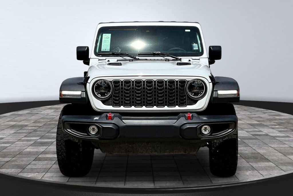 2025 Jeep Wrangler — rear three-quarter view