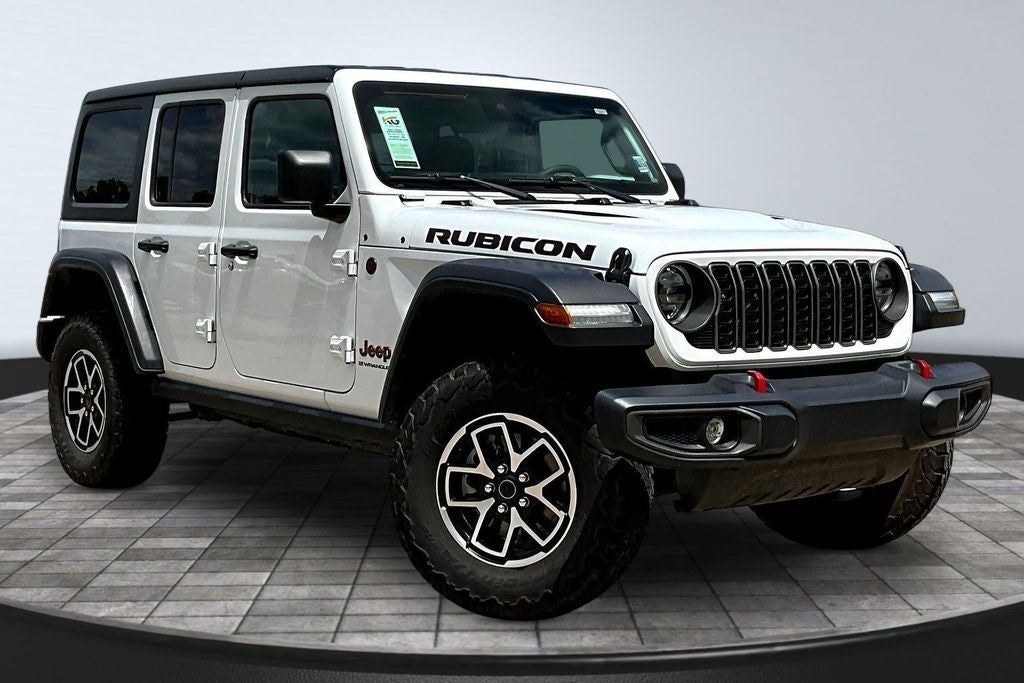 2025 Jeep Wrangler — interior view